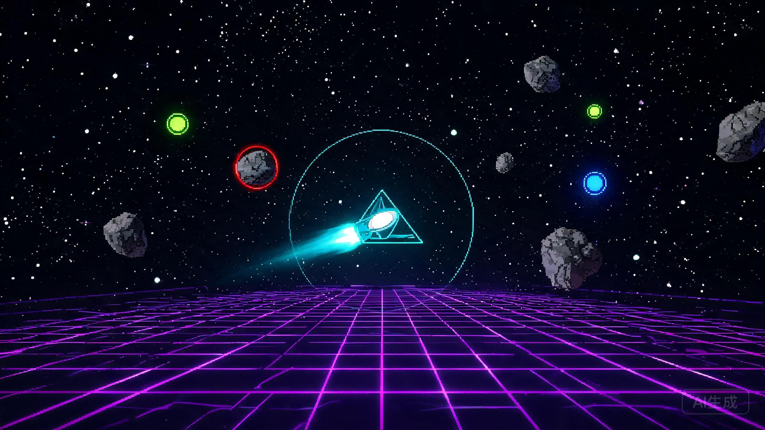 Space Dodge gameplay screenshot