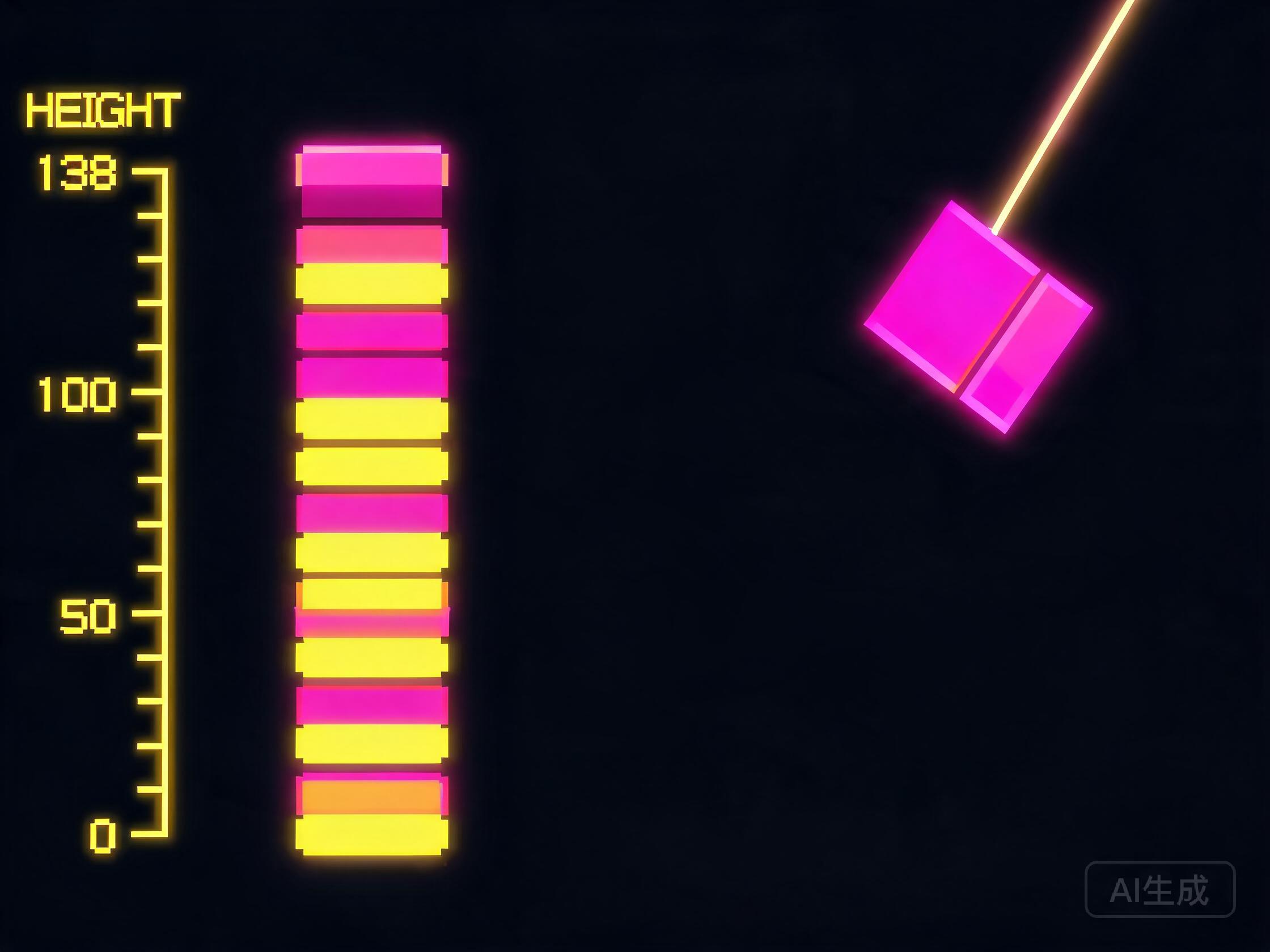 Tower Stack gameplay screenshot on Amielove
